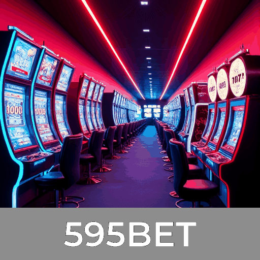 595BET: Caça-Níqueis Gigantes, Mesa de Jogos Estratégicos e Real Dealer Imersivo